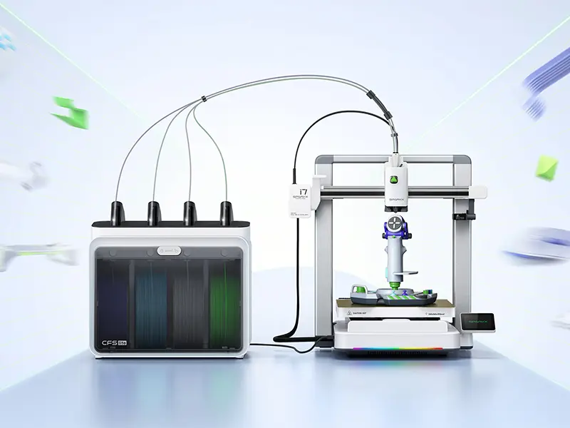 LCD Resin 3D Printer Teaching Platform